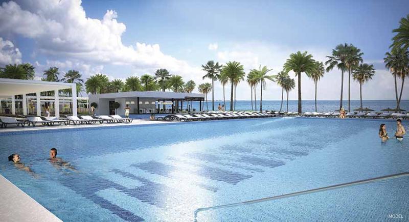 Riu Palace Costa Mujeres Cancún Eksteriør bilde