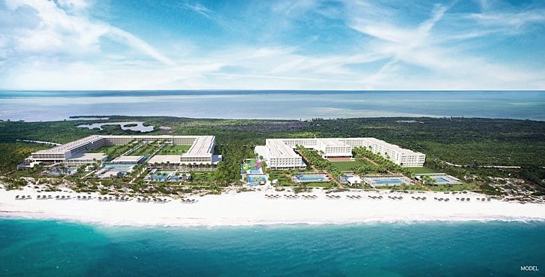 Riu Palace Costa Mujeres Cancún Eksteriør bilde